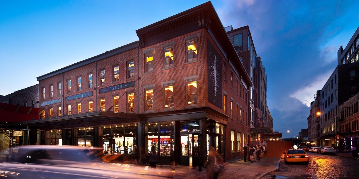 Catch Restaurants banner