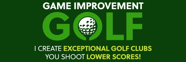 GameImproveGolf Profile Banner