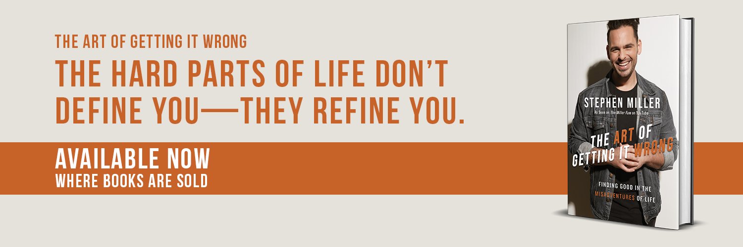 Stephen Miller banner
