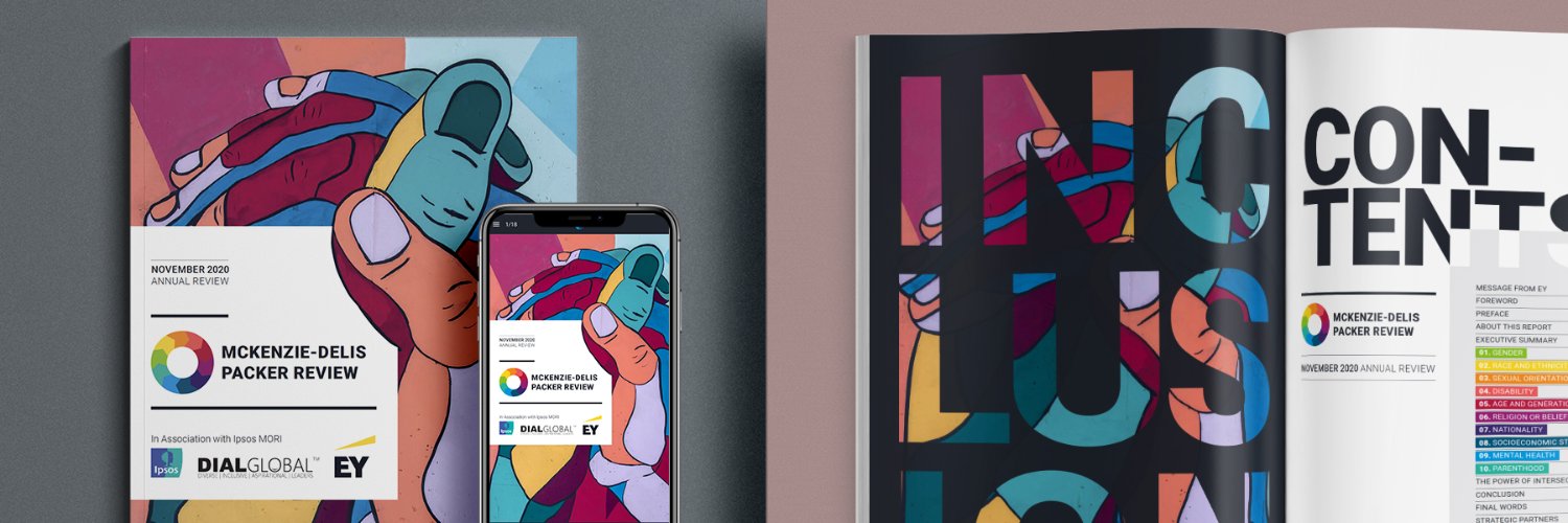 Leila Mckenzie-Delis 💃🏻 DIAL Global 💖🌈✨ banner