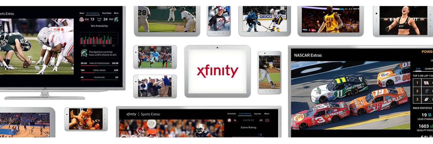 XFINITY Sports banner