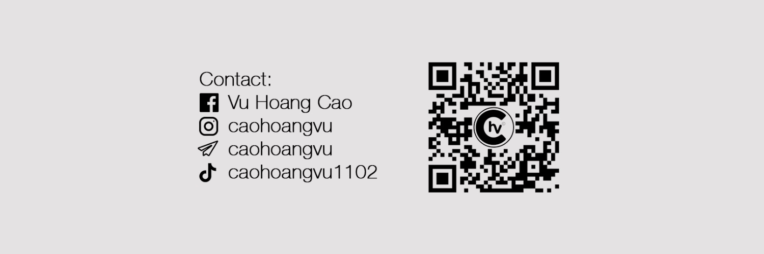 caohoangvu's profile banner image