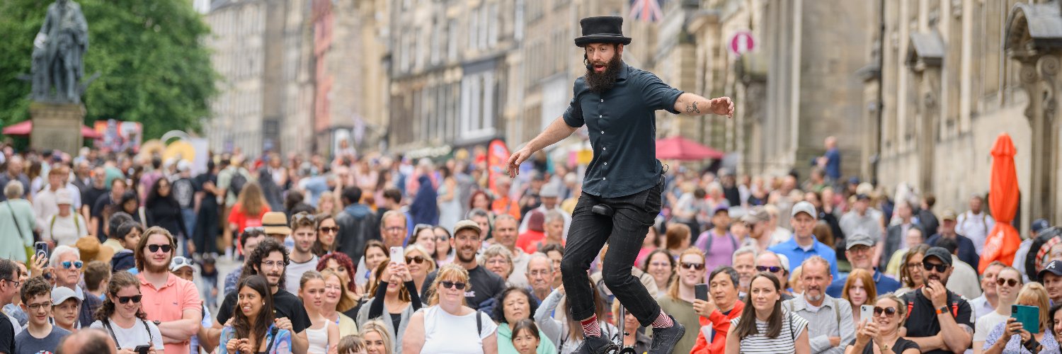 Edinburgh Festival Fringe banner