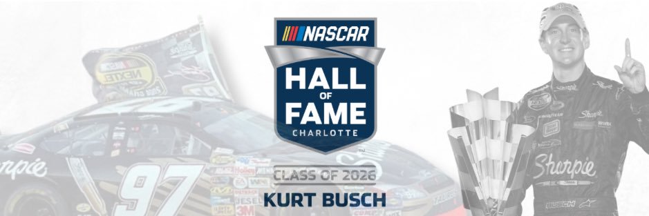 Kurt Busch banner