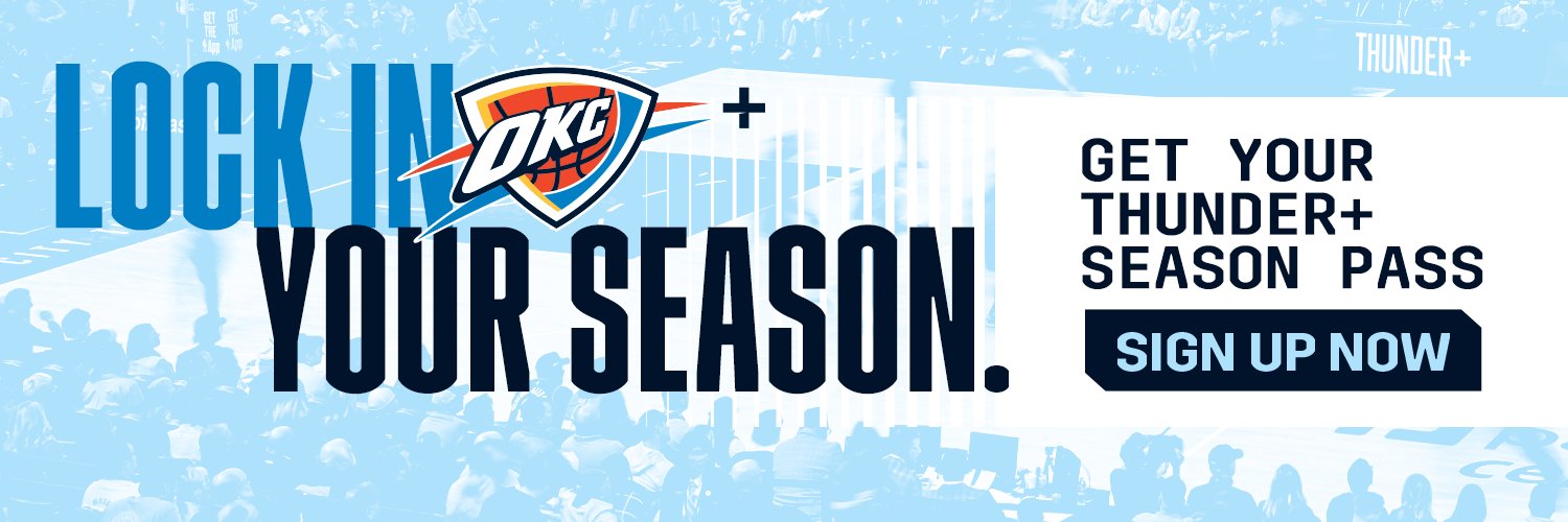 okcthunder's profile banner image
