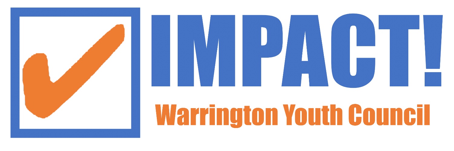 Warrington Youth Council banner
