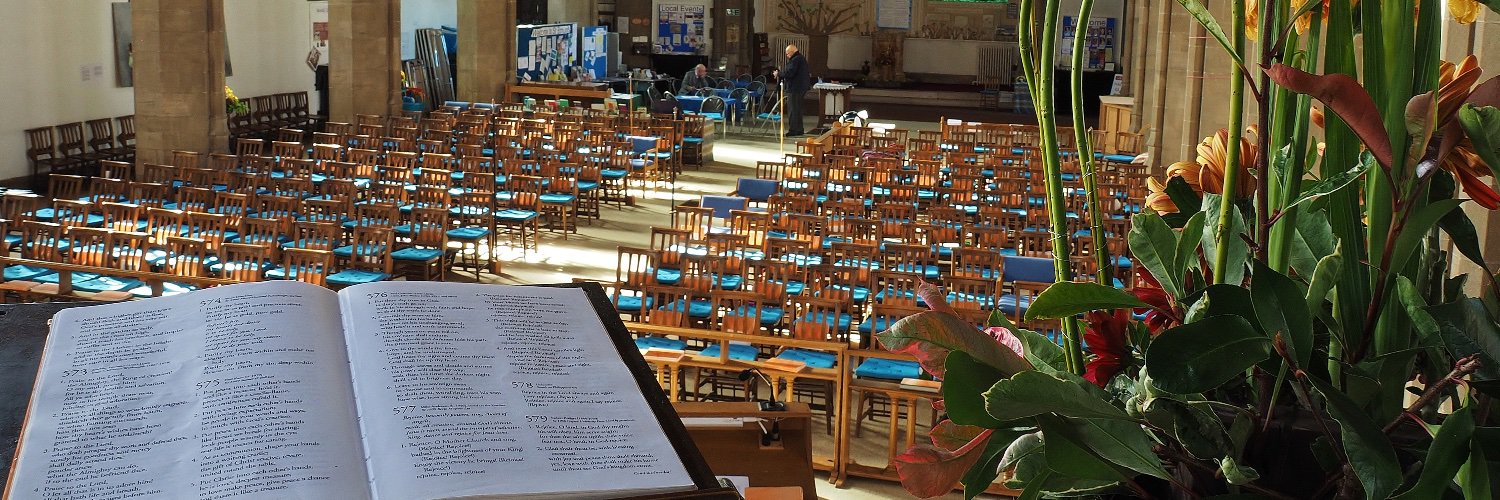 St Edmund's Church, Roundhay banner