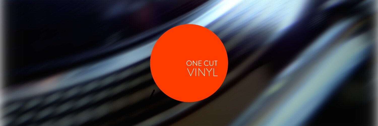 OneCutVinyl's profile banner image