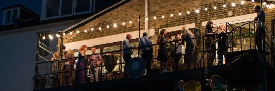 Trafalgar Venue Hire banner