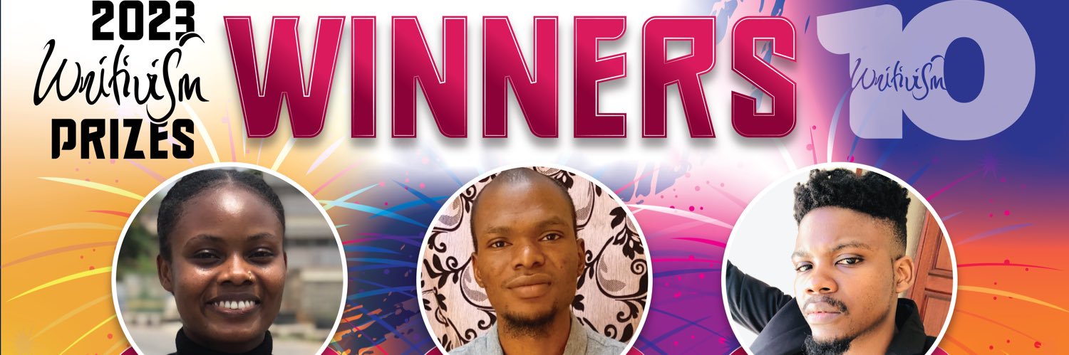 2023 Writivism Prizes banner