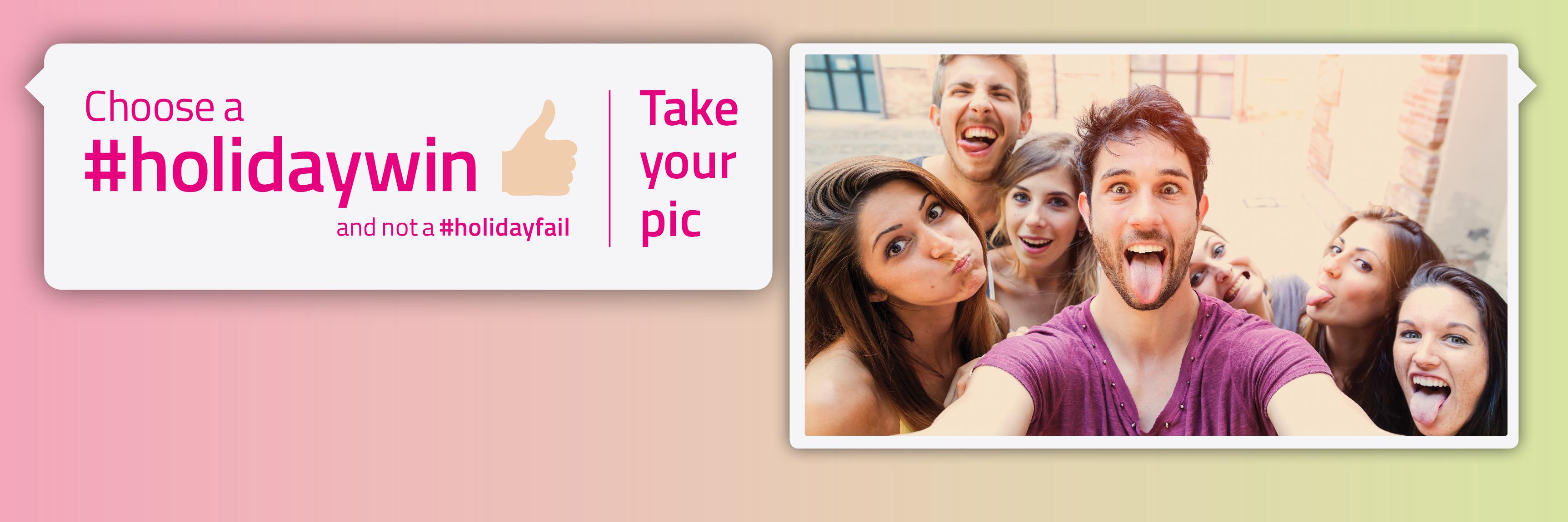 Take Your Pic Greece banner