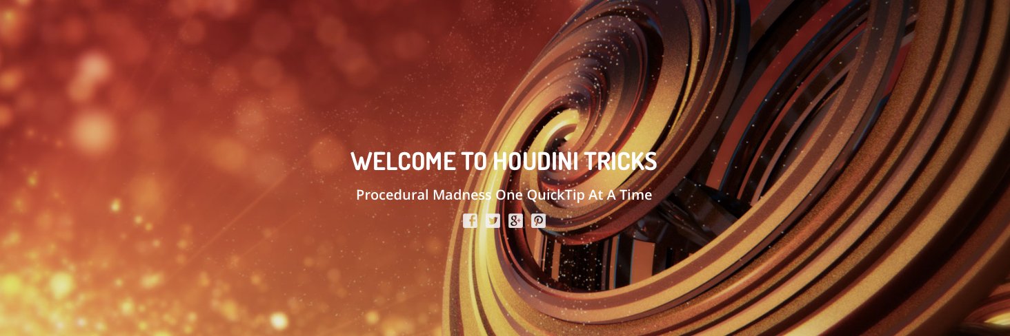 houdinitricks's profile banner image