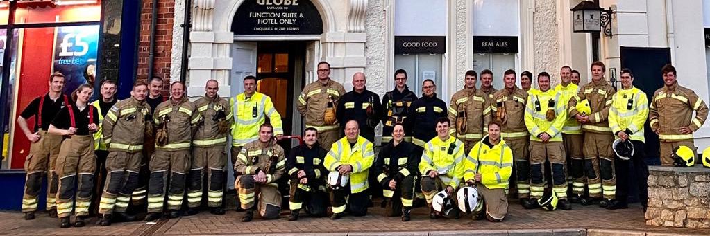 Bude Community Fire Station banner