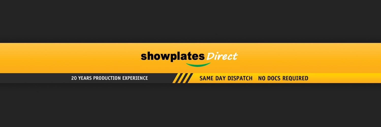 Show Plates Direct banner