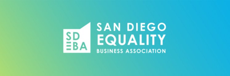 San Diego Equality Business Association SDEBA banner