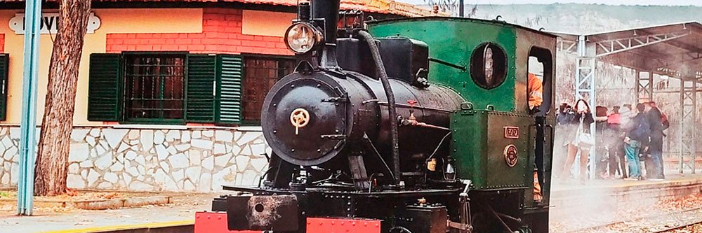 Tren de Arganda banner