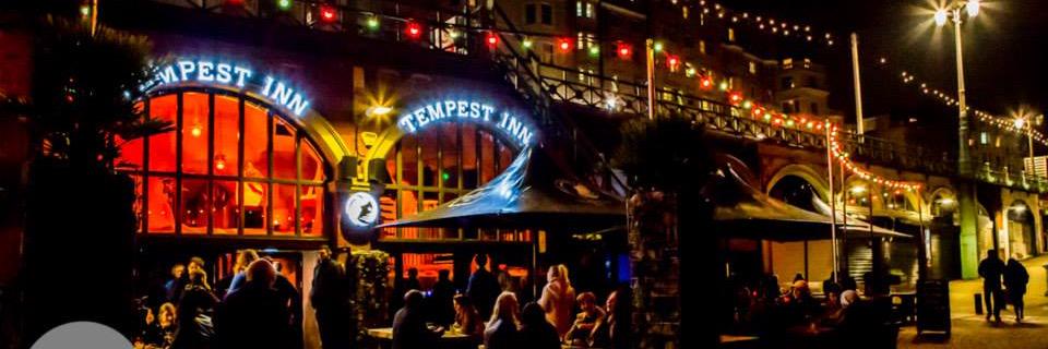 The Tempest Inn banner