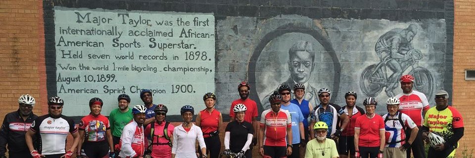 Major Taylor Trail banner