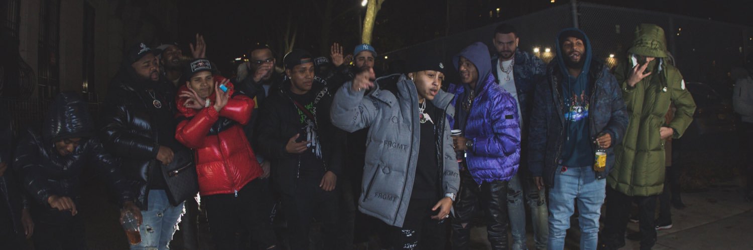 Fat Ricky The Streets A&R banner