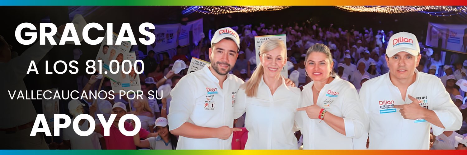 Felipe López banner