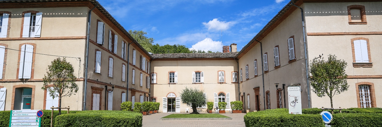 Clinique du Château de Vernhes - Bondigoux banner