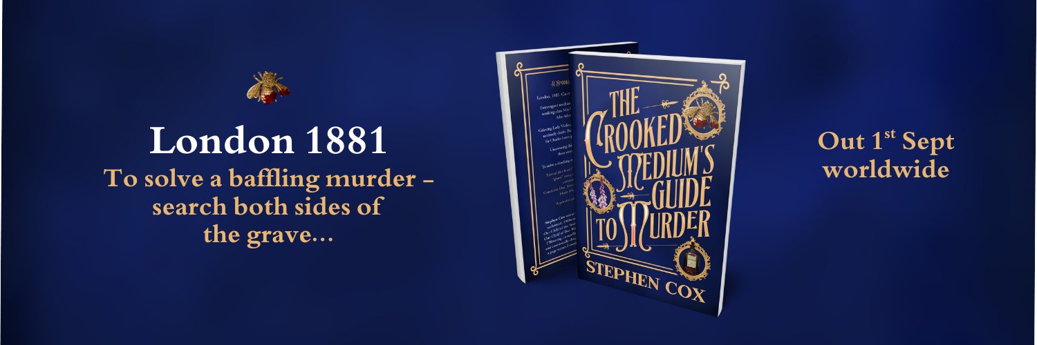 StephenCoxAuthor get off this site banner