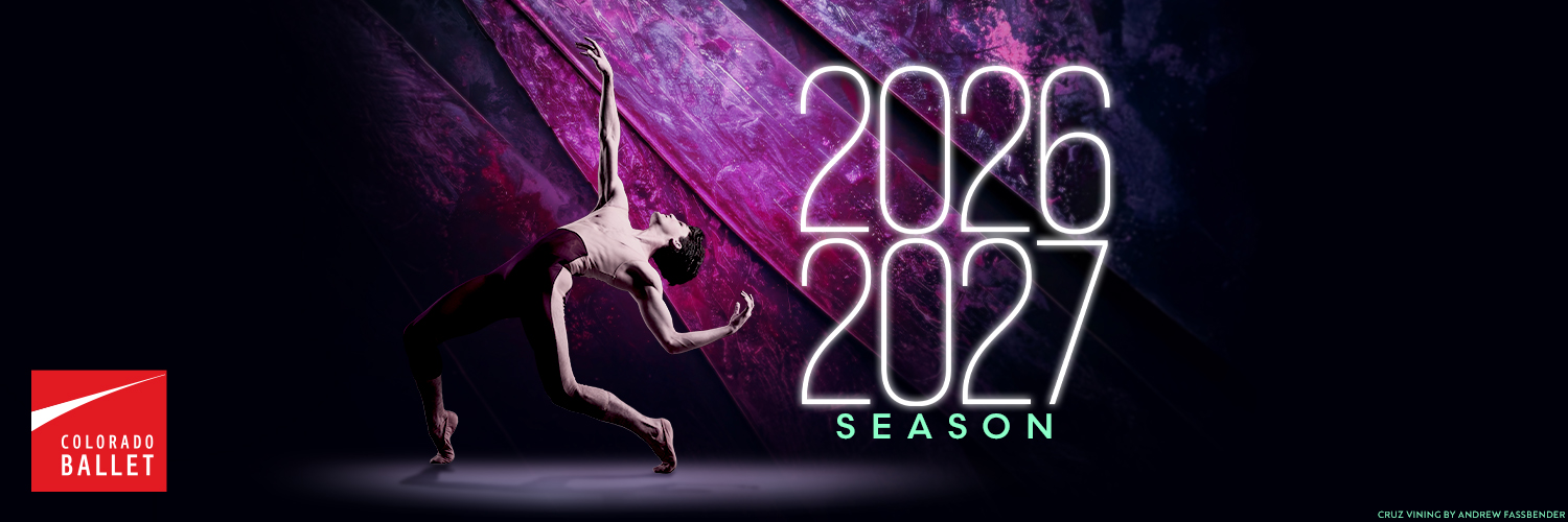 Colorado Ballet banner