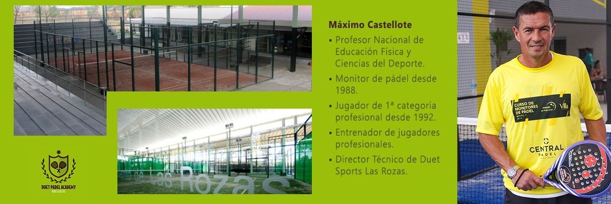 Máximo Castellote banner
