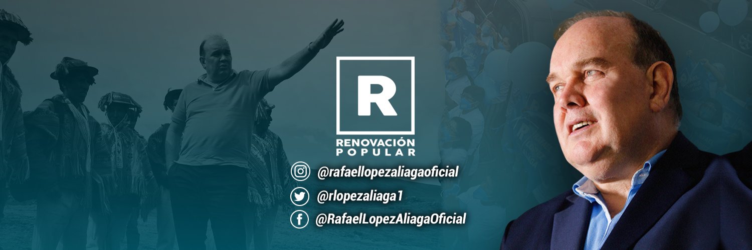 Rafael López Aliaga banner