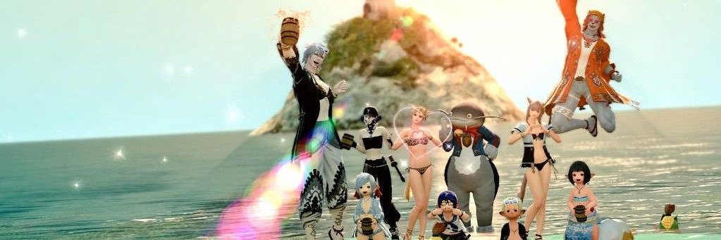 ラン🜸 サケセン🍻FF14ユニ鯖と日常と酒 banner