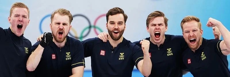 Team Niklas Edin banner