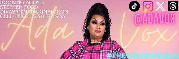 The VOICE of Drag Profile Banner