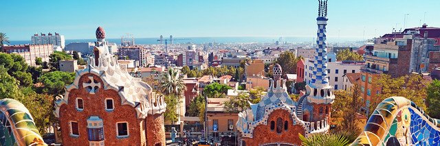 A Guide in Barcelona banner