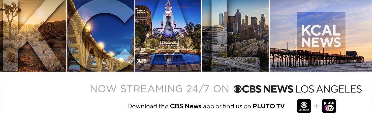 KCAL News's banner
