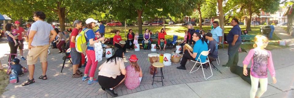 Stephenson Park banner