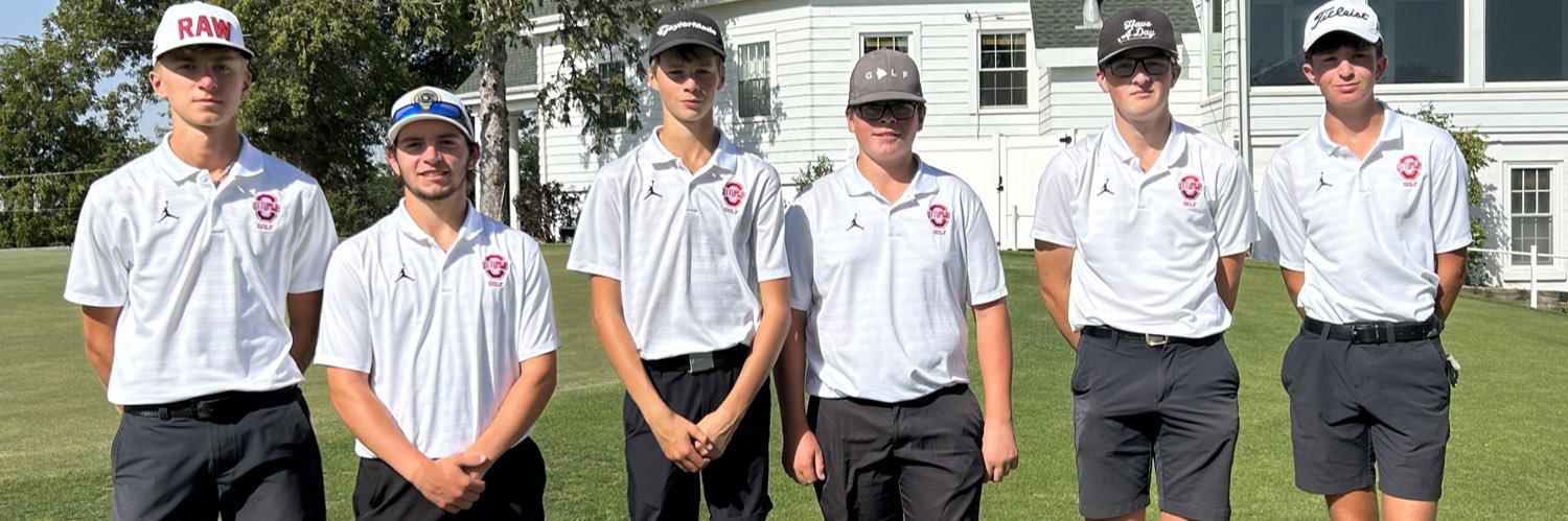 Ottumwa Bulldog Golf banner