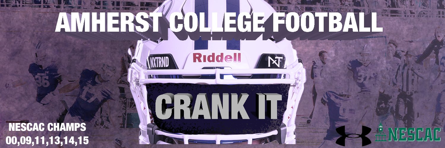 Amherst College Football banner