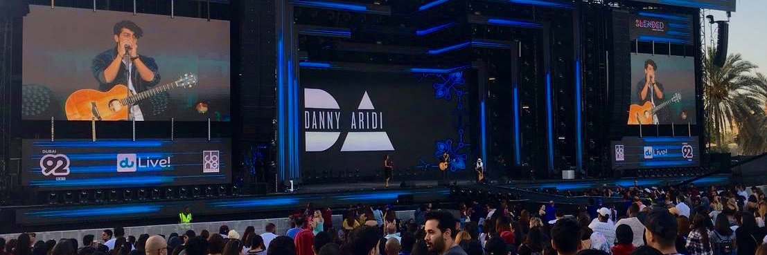 Danny Aridi banner