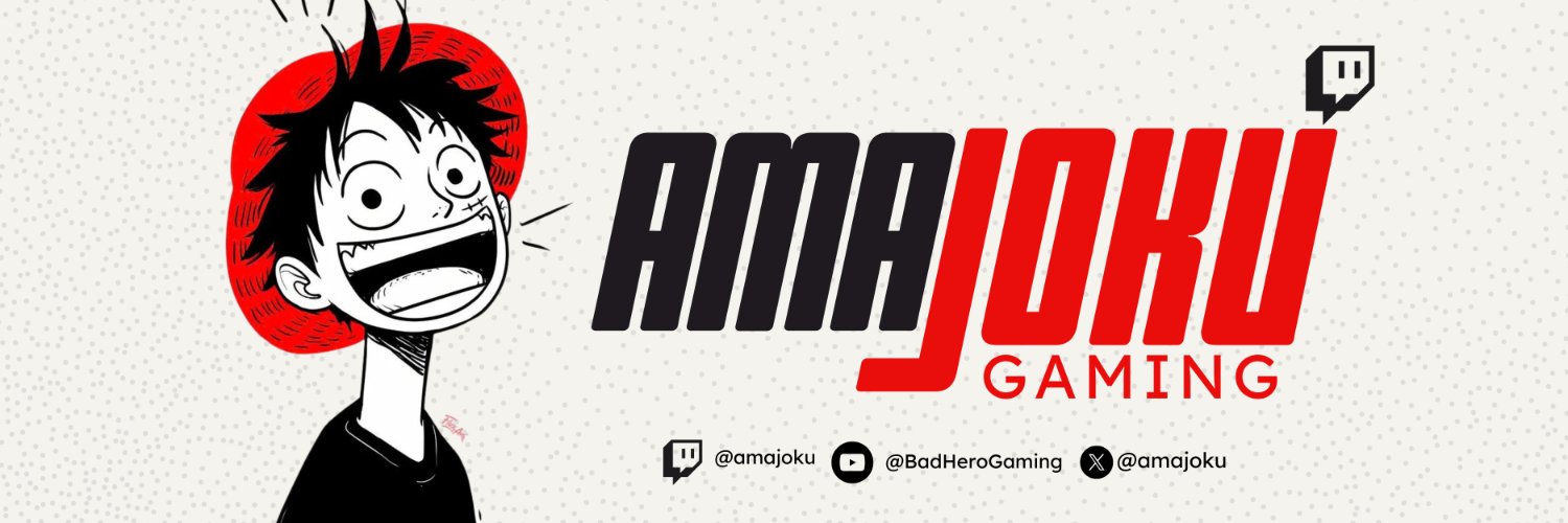 amAjoku's profile banner image