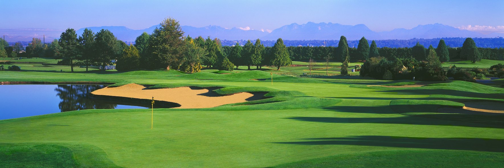 Mayfair Lakes Golf banner