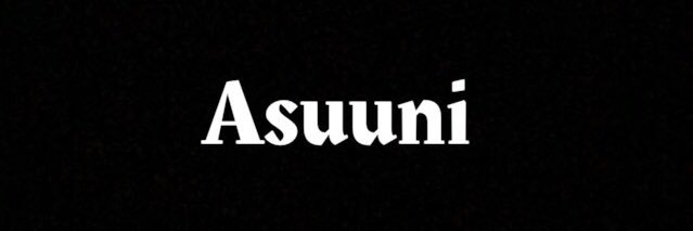 asuuni's profile banner image