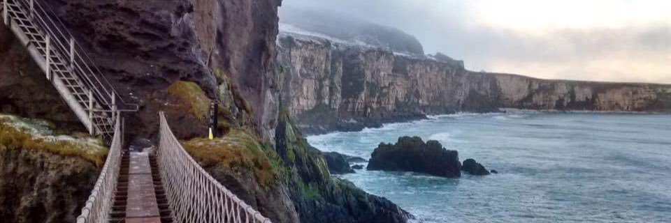 Carrick-a-Rede banner