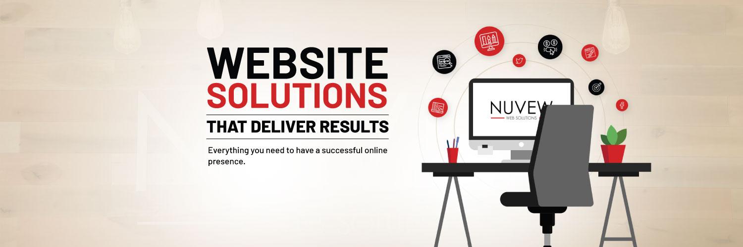 NUVEW Web Solutions banner