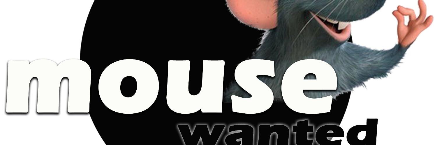 MOUSE WANTED CREW banner