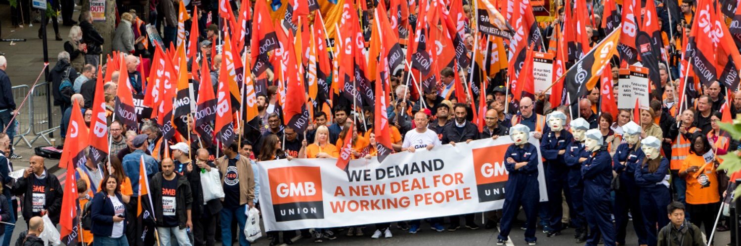 ⒼⓜⒷ NHS banner