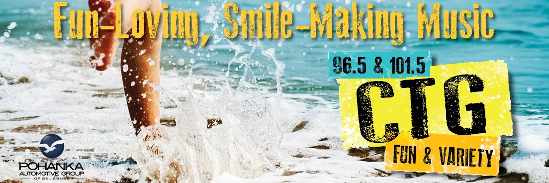 96.5 & 101.5 CTG banner