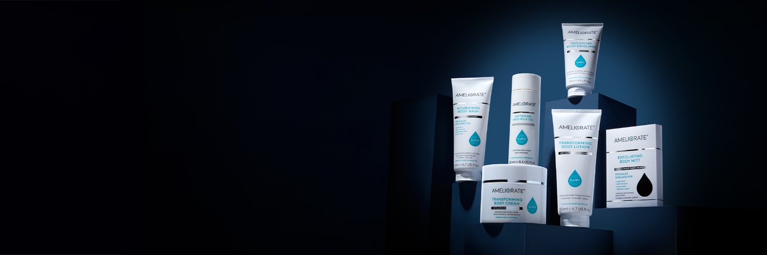 AMELIORATE Skincare banner