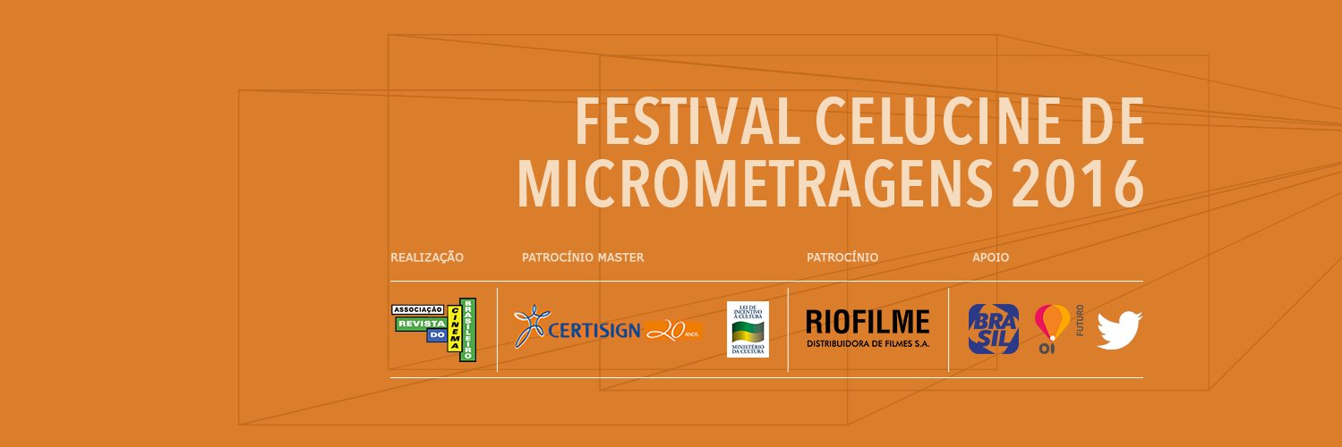 Festival Cel.U.Cine banner