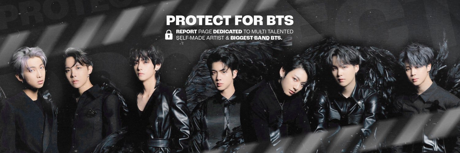 REPORT FOR BTS banner