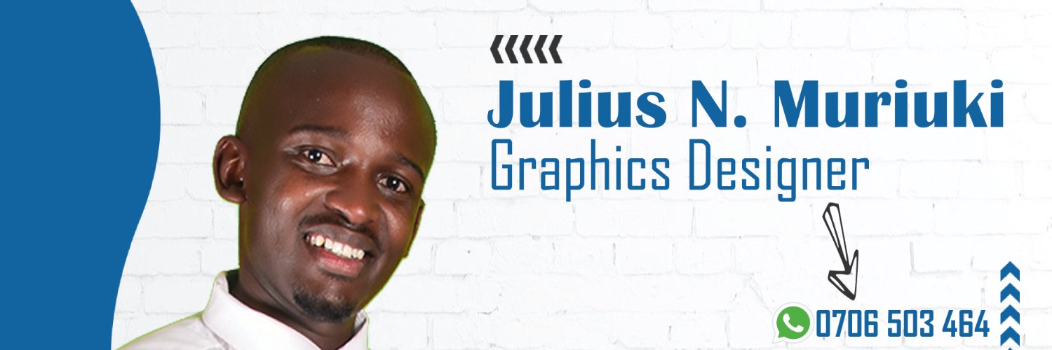 Julius Muriuki's banner